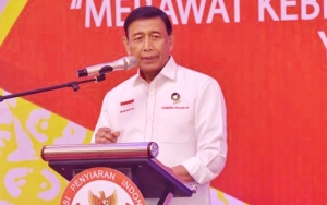 KPI Sambangi Wiranto Bahas Kerja Sama Jaga Keutuhan NKRI