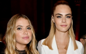 Cara Delevingne dan Ashely Benson Ciuman di Depan Umum Meski Tak Mau Konfirmasi Hubungan