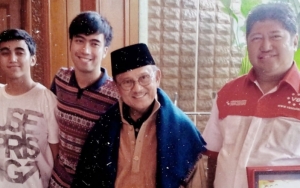 Vidi Aldiano Kenang BJ Habibie Sebagai Sosok Bijaksana