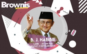 ‘Brownis’ Bakal Hadirkan Episode Spesial Kenang Sosok Almarhum BJ Habibie 