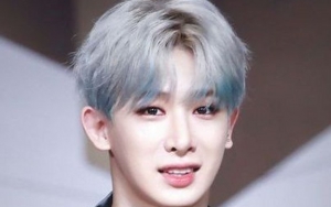 Diiringi Tangis, Wonho Sebut Tak Bisa Bayangkan Hidupnya Tanpa Monsta X