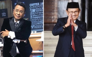 Hotman Paris Hutapea Kagumi Kesetiaan Mendiang BJ Habibie Terhadap Sang Istri