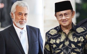 Viral Eks Presiden Timor Leste Cium Kening BJ Habibie, Ini Penjelasannya