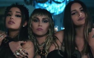 Ariana Grande, Miley Cyrus dan Lana Del Rey Sajikan Kolaborasi Epik di OST 'Charlie's Angels'