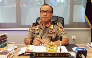 Polisi Ungkap Dugaan Penyebab Gudang Mako Brimob Srondol Meledak