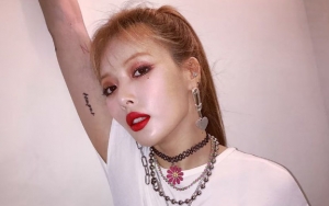 Pamer Wajah Mulusnya, HyunA Banjir Pujian Fans
