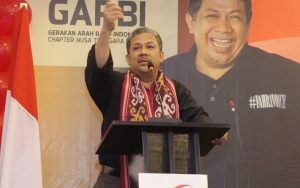 Agus Rahardjo Pasrahkan KPK ke Jokowi, Fahri Hamzah: Itu Sama Dengan Mundur