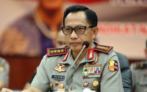 Kapolri Keheranan Usai Tinjau Karhutla di Riau Gara-Gara Ini