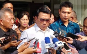 Moeldoko Minta Warga Ikhlas Hadapi Karhutla: Semua Datangnya Dari Allah