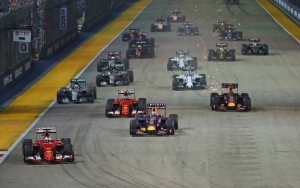 Asap Karhutla Meluas Sampai ke Singapura, Ancam Ganggu Gelaran GP Formula 1
