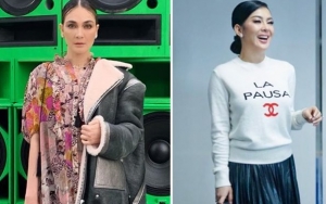 Luna Maya Bobok Cantik di Kereta 'Ledek' Gaya Syahrini Sombongkan Jet Pribadi Mertua