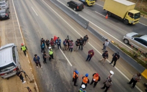 Ban Pecah Sebabkan Kecelakaan di Jagorawi Hingga Tewaskan 3 Orang, Begini Kata Polisi
