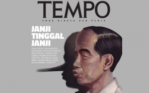 Heboh Karikatur Jokowi 'Pinokio', Majalah Tempo Tegaskan Tak Bermaksud Hina Presiden