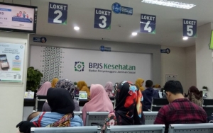 Demo Kenaikan Iuran BPJS Kesehatan Di Makassar Berujung Ricuh