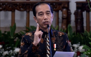 Jokowi Tinjau Lokasi Karhutla Riau, Tegur Pemda yang Masih Sulit Atasi Kebakaran