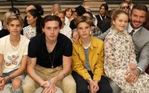 Wajah Cantik Harper Beckham Curi Perhatian Saat Hadiri Fashion Week Bareng Keluarga