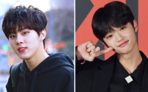 Manisnya Kim Wooseok Rangkul Son Dongpyo X1 Saat Grogi Gara-Gara Dikerumuni Fans di Bandara