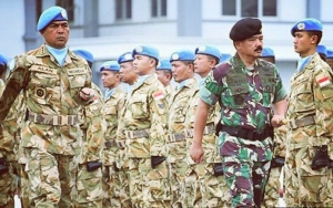 Panglima TNI Sebut Tugas Memadamkan Karhutla Adalah Ibadah