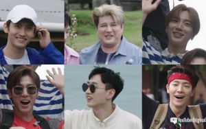 TVXQ - SuJu Liburan Ala Tahun 2002 di Teaser 'Analog Trip In Indonesia', Fans Berharap Nyempil