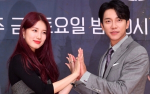 Suzy Pamer Foto Bareng Lee Seung Gi di Jumpa Pers 'Vagabond', Fans Beri Peringatan Ini