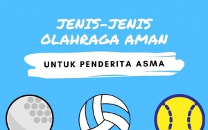 Berikut 7 Jenis Olahraga Yang Aman Untuk Penderita Asma, Dijamin Enggak Bakal Bikin Sesak!