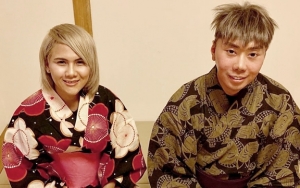 Kompakan Warna Rambut, Evelin Anjani Dan Roy Kiyoshi Disebut Makin Bahagia 