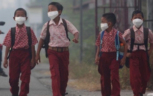 Dinas Pendidikan Liburkan Sebagian Sekolah Di Palembang Akibat Asap Karhutla