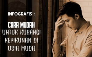 INFOGRAFIS: Cara Mudah Untuk Kurangi Kepikunan di Usia Muda