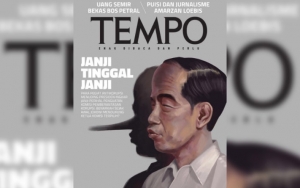 Aliansi Jurnalis Independen Nilai Tidak Ada Masalah Dalam Sampul Jokowi 'Pinokio' 