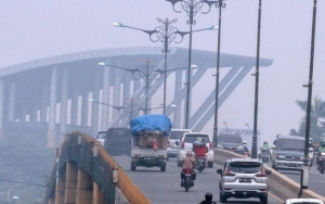 Kualitas Udara Buruk Efek Karhutla, MDMC Siapkan Mobil Oksigen Untuk Warga Palangka Raya