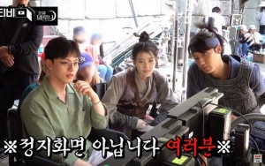 Yeo Jin Goo Bikin Syok Omeli IU dan Lee Do Hyun di Lokasi Syuting 'Hotel Del Luna'
