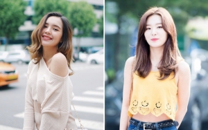 Jadi Host Dadakan, Beby Tsabina Dapat Ucapan Terima Kasih Dari Seulgi