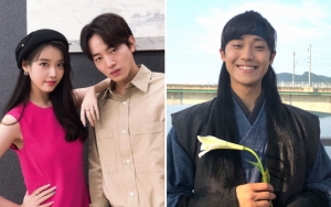 IU Malu-Malu Dimanja Lee Do Hyun dan Lee Tae Sun di Lokasi Syuting 'Hotel Del Luna'