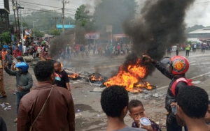 Ketua Komite Nasional Papua Barat Ditangkap Polisi di Sentani 