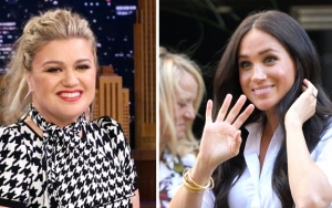 Kelly Clarkson Jadi Bahan Guyon Gara-Gara Tak Kenal Wajah Meghan Markle