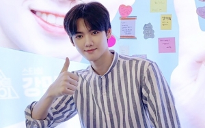 Banjir Ucapan Ulang Tahun, Kang Minhee X1 Balas Penggemar Dengan Posting Foto Belepotan 