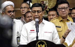 Soal RUU KPK, Wiranto Sebut Penyadapan Seizin Pengawas Demi Hormati HAM