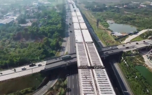Tol Layang Jakarta-Cikampek Nyaris Batal Operasi Saat Natal Gara-Gara SUTET