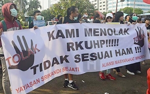 Dinilai Kriminalisasi Banyak Pihak Dan Ringankan Koruptor, RKUHP Ramai Ditolak