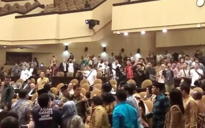 Anggota DPD Nyaris Baku Hantam Saat Sidang Paripurna, Begini Kronologinya