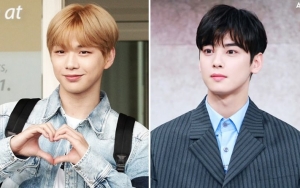 Visual Kang Daniel dan Cha Eunwoo di Pemotretan Terbaru Dibandingkan