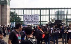 Ikut Audiensi Tolak RUU KPK, Mahasiswa Sampai 'Memohon' ke DPR