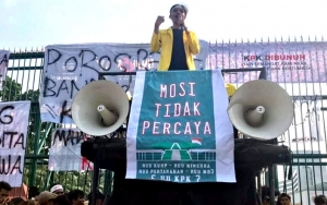 Gelar Demo Tolak RUU KPK, Tagar #MahasiswaBergerak Puncaki Trending Twitter