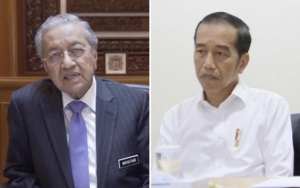Bantuan Malaysia Ditolak Indonesia, Mahathir Minta Wartawan Tanya Ke Jokowi