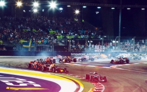Kabut Asap Karhutla Indonesia Telah Selimuti F1 GP Singapura, Bagaimana Nasib Balapan Ini?