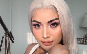 Millendaru Seksi Meliuk-Liuk Pamer Rambut Pirang Bak Kylie Jenner, Bahu Bidang Jadi Sorotan