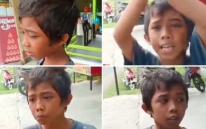 Miris! Pasutri di Aceh Ini Siksa dan Paksa Sang Anak Untuk Mengemis Demi Beli Sabu
