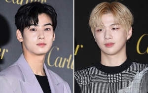 Manisnya Cha Eunwoo dan Kang Daniel Saling Sapa Hingga Pelukan Disebut Momen Langka