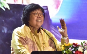 Menteri LHK Tegaskan Jokowi Tak Pernah Tolak Bantuan Malaysia Soal Karhutla