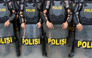 Viral Polisi Pukuli Mahasiswa Bogor Saat Demo, Begini Klarifikasinya